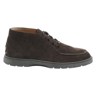 Tod's Tods, Lace-up Boots, male, Brown, Size: 7 US Desert Lace-Up Boots