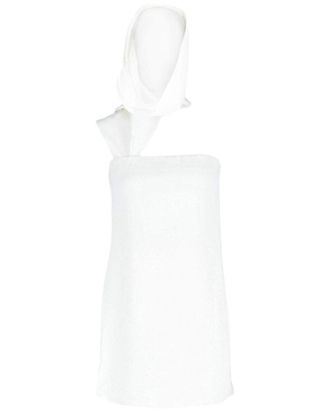 Ferragamo Hooded Mini Dress