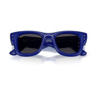 Ray-Ban Sunglasses, unisex, Blue, Size: 47 MM Rb4940 Wayfarer Puffer