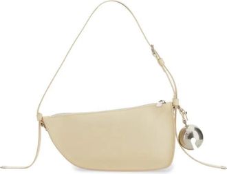 Burberry Hobo Bags - Mini Shield Bag - Gr. unisize - in Beige - f&uuml;r Damen