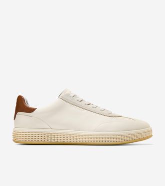 Cole Haan Mens GrandPr&oslash; Turf SkyWeave Sneakers - White Size 10.5