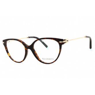 Tiffany & Co. Ladies Brown Cat Eye Eyeglass Frames 0TF2217