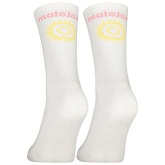 Maloja BellottiM. Multifunktionssocken - Unisex | wei&szlig;
