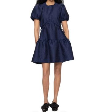 Sea New York Fayetta Mini Dress In Navy