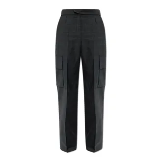 Iro Straight Trousers, female, Gray, Size: XS Cruze Trousers