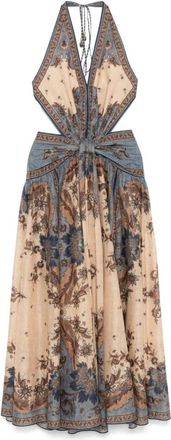 Zimmermann Mujer, Vestidos, Multicolor, Talla: M