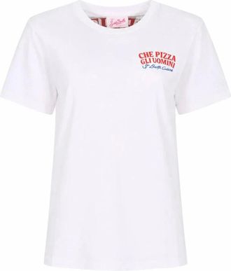 MC2 Saint Barth Donna, Top, Bianco, M, new