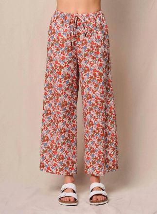 Stateside Drawstring Pant In Desert Floral