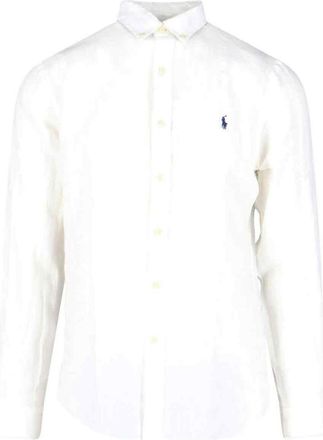Polo Ralph Lauren Linen logo shirt