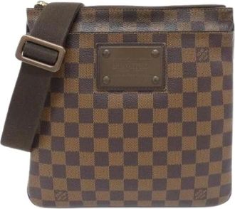 Louis Vuitton Pre-owned Cross Body Bags, female, Brown, Size: ONE SIZE Pre-owned Cross Body Bag
