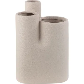 RENWIL Fontain Ceramic Vase in Cream at Nordstrom