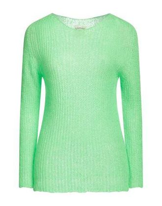 PINK MEMORIES 売れ筋商品|||ピンク メモリーズ ニット&セーター アウター レディース Sweaters Green Pink Memories Sweaters − Sale: up to −80% | Stylight