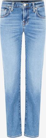 7 For All Mankind Gerade Jeans Calie Straight Luxe Vintage Fancy