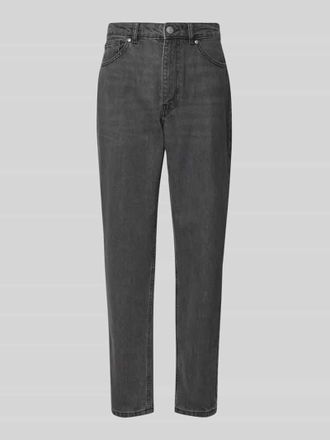 Review Mom Fit Jeans aus reiner Baumwolle in Black, Gr&ouml;&szlig;e 29/32