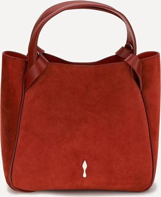 Christian Louboutin Mini Bettina suede Tote Bag Female UNI