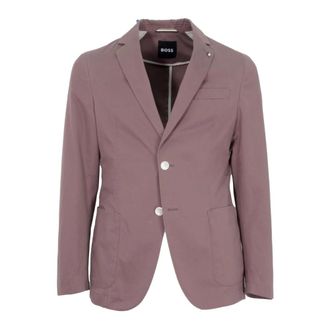HUGO BOSS Hombre, Chaquetas, Rosa, Talla: S