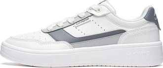 Li-Ning (WMNS) Li-Ning Qingyi Skate Shoes White Grey AGCT402-4