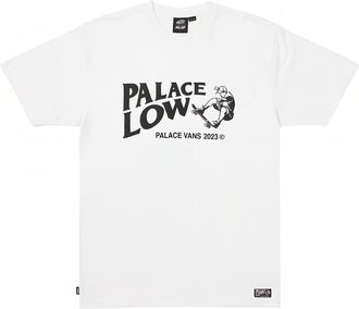 Palace x Vans Low T-Shirt White VN0008D6WHT