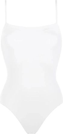 Eres Aquarelle One-piece - Dames - Badpakken - Wit - 2XL - Spandex - Badmode