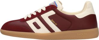 Back70 Back70, Schoenen, Dames, Rood, 40 EU, Cloud Lage Sneakers