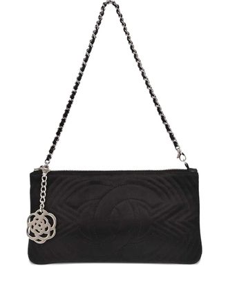 Chanel Borsa a mano Camellia 2005 - Nero