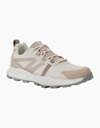 Regatta Womens Regatta Womens/Ladies Leighton Synthetic Leather Trainers - Cream/White - Size: 6.5