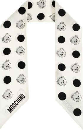 Moschino unisex, Accessori, Bianco, Taglia unica, new