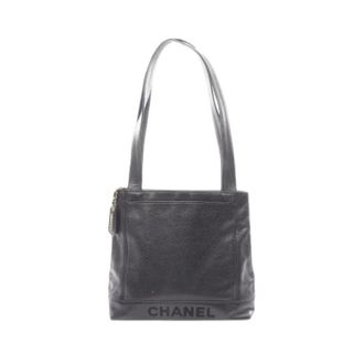 Chanel Pre-owned Shoulder Bags, female, Black, Size: ONE SIZE Pre-owned Vintage Shoulder Bag