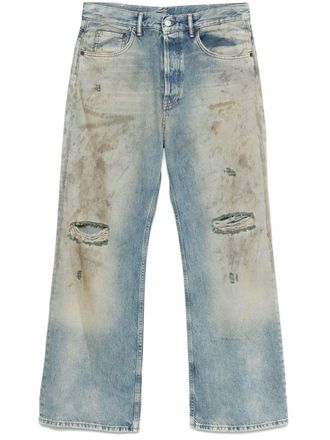 Acne Studios Jeans in cotone denim di Acne Studios