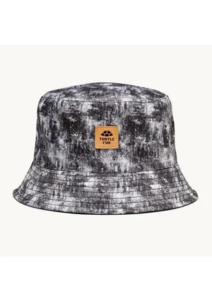 Turtle Fur Drifter Reversible Bucket Hat in Carbon Copy at Nordstrom