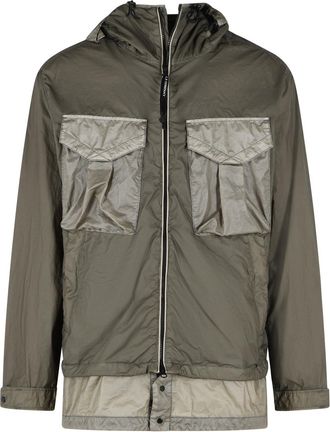 C.P. Company Green Polyamide Jacket