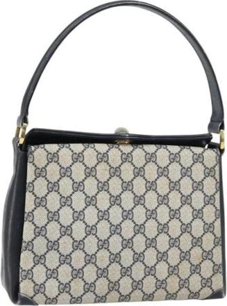 Gucci Pre-owned Plastic Handbag - Dames - Vintage Handtas - Veelkleurig - ONE Size - Vintage