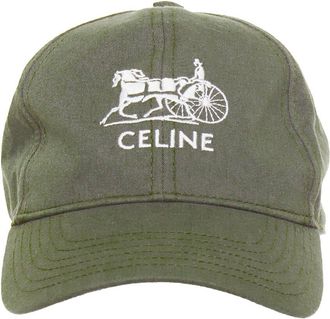 Celine Celine Carriage Logo Baseball Cap (Authentic Pre-Loved)