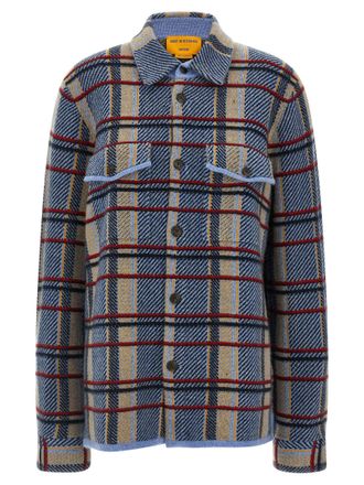 Guest In Residence Plaid Work Shirt