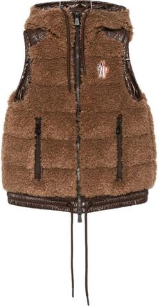 Moncler Logo-patch Hooded Gilet