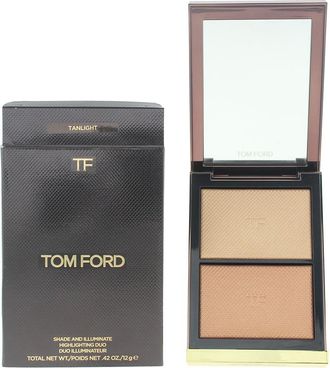 Tom Ford Womens Shade and Illuminate Highlighting Duo 12g Tanlight - One Size