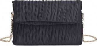 Urban Expression Womens Annette Clutch In Black