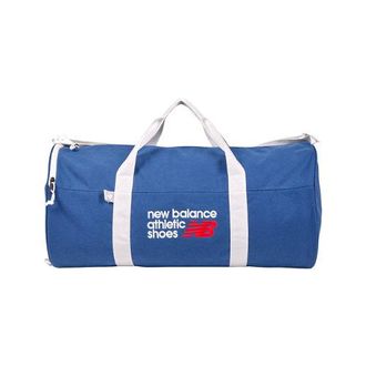 New Balance Unisex Canvas Duffle in Blu, Poliestere, Taglia OSZ