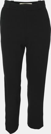 Roland Mouret Black Crepe Trousers
