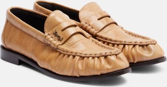 Saint Laurent Mocassini in pelle