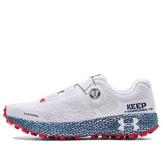 Under Armour HOVR Machina Off Road CH1 White Cruise Blue 3023968-101