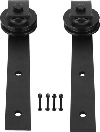 OEM Polea Para Puerta Corredera, Rueda De Cremallera Y Pi&ntilde;&oacute;n De Alta Resistencia, Funcionamiento Silencioso, Para Puertas Correderas Y Puertas De Granero