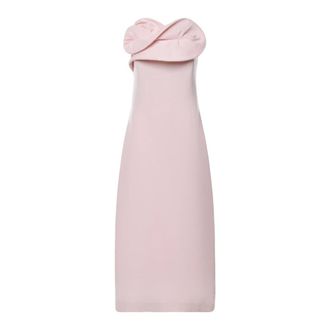 Magda Butrym Party Dresses, female, Pink, Size: XS Bustier Maxi Dress