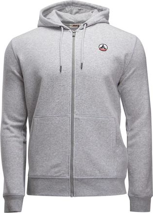 Jott Hooded Sweatshirt Mexico Style - Heren - Vesten met rits - Grijs - L - Katoen - Hoodies & sweatvesten