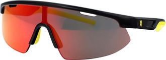 Ferrari Fz 6004U Zonnebril - unisex - Zonnebrillen - Zwart - 41 MM - Accessoires