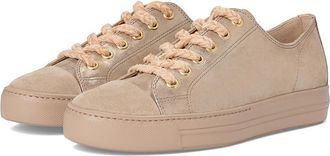 Paul Green Channing Sneakers Womens Shoes Almond Champagne Combo : AT 8 (US Womens 10.5) M, Leather