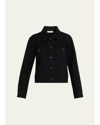 Vince Ponte Knit Jacket