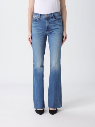 Mother Jeans a zampa Mother in denim stretch