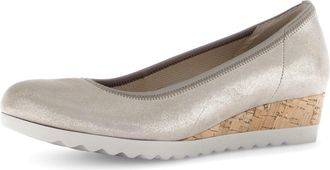 Gabor Womens Classic Ballet Flats, Womens Flats, 0 12 (0 12, UK Footwear Size System, Adult, Women, Numeric, Wide, 5.5)