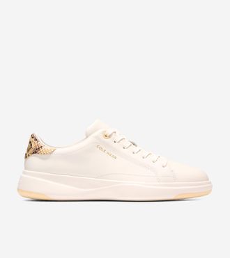 Cole Haan Womens GrandPr&oslash; Tennis 2.0 Sneakers - White Size 10.5